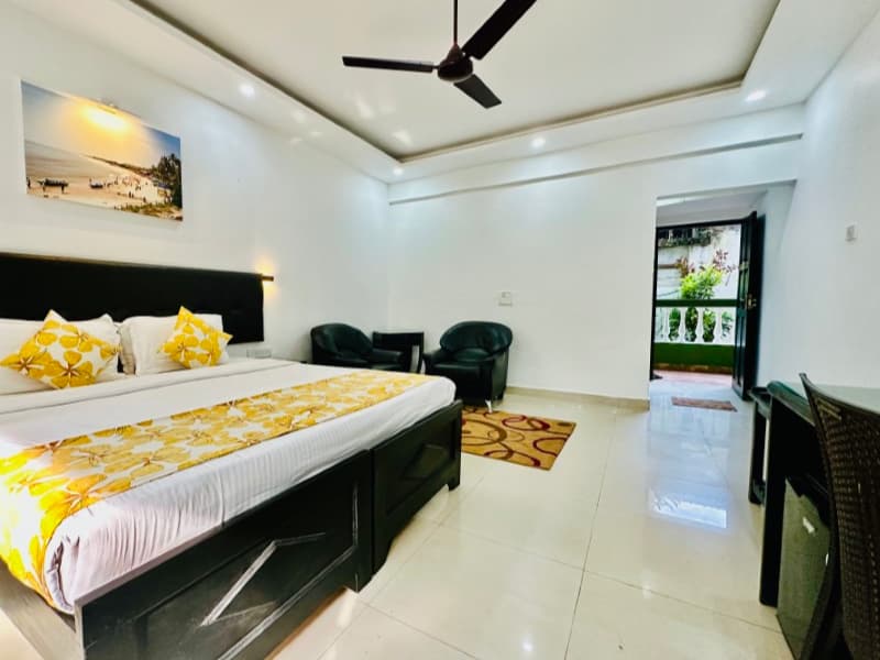 Garden View Room