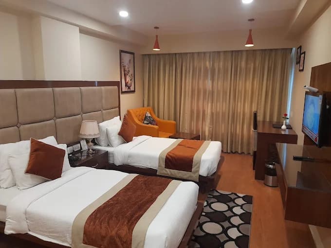 Double occupancy