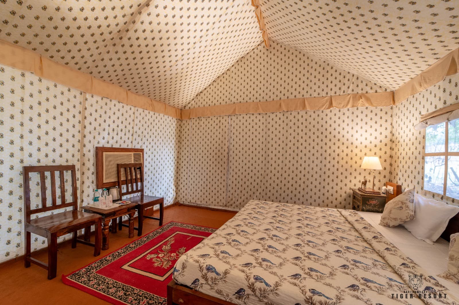 Ac kuxury tent dbl