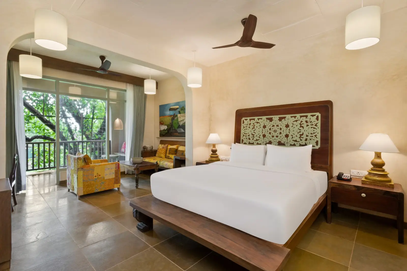 Heritage Room with Balcony