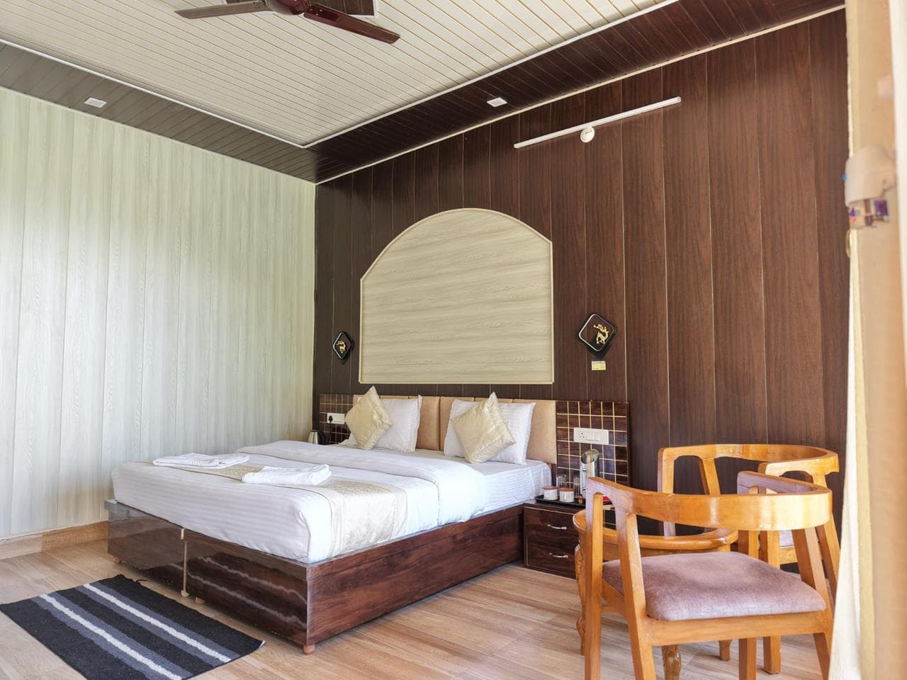 Cottage room