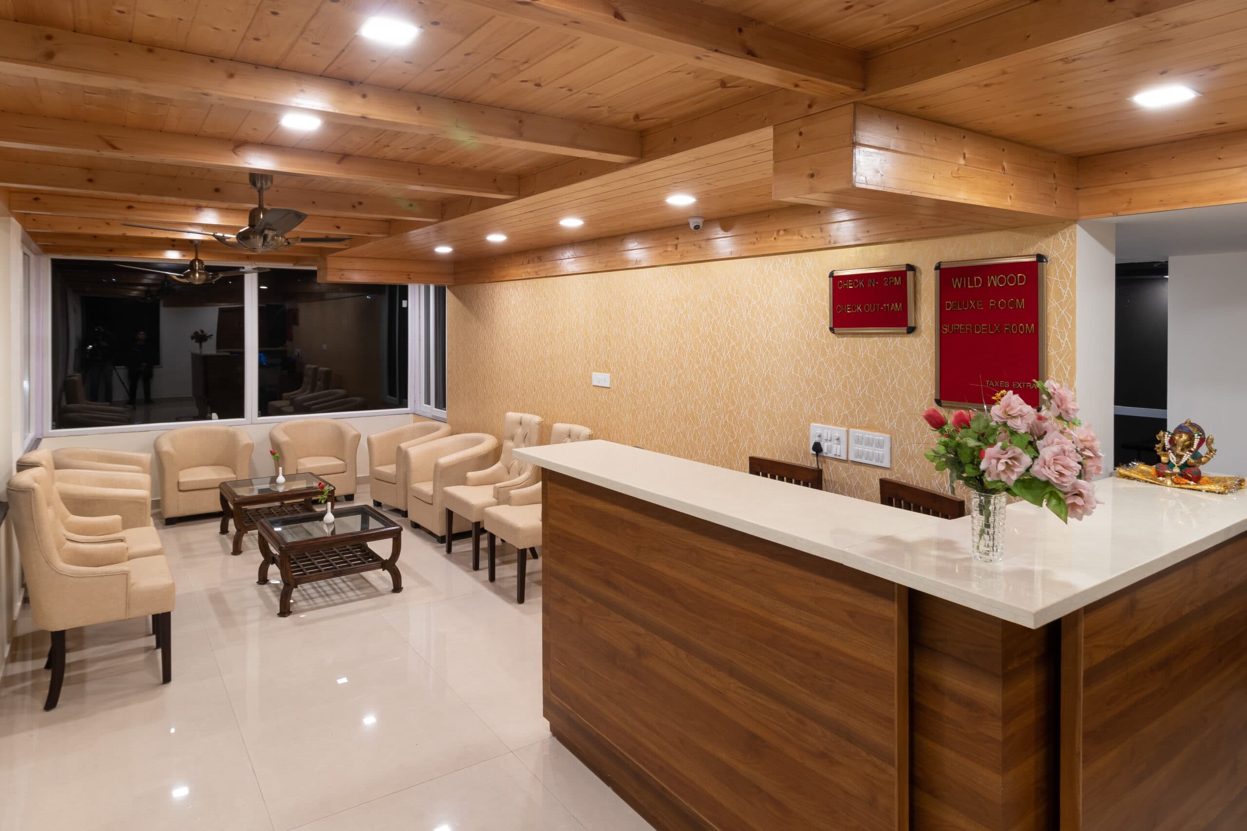 Hotel Wild Wood  Ginseng Hotels