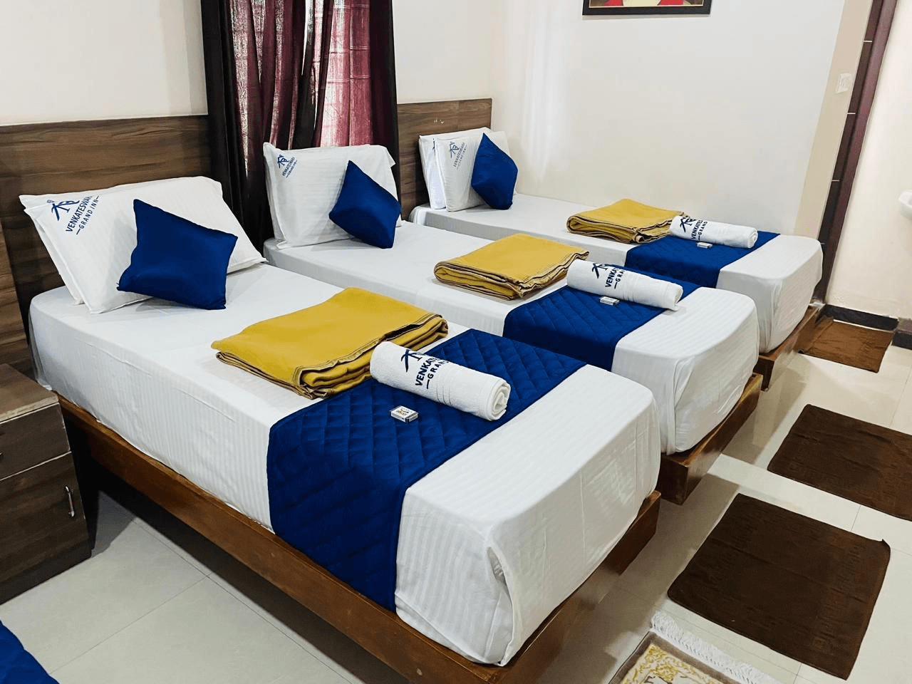 Three Bad Room Suites