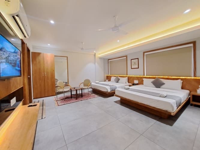 Quad Family Room