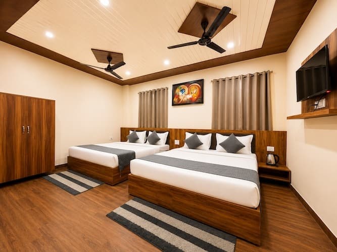 Family Room (Four bedded)