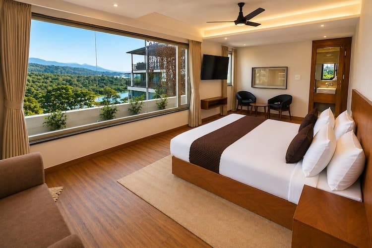 Suite With Mountain View