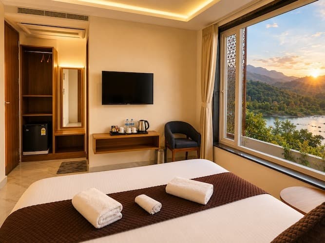 River View Deluxe Room