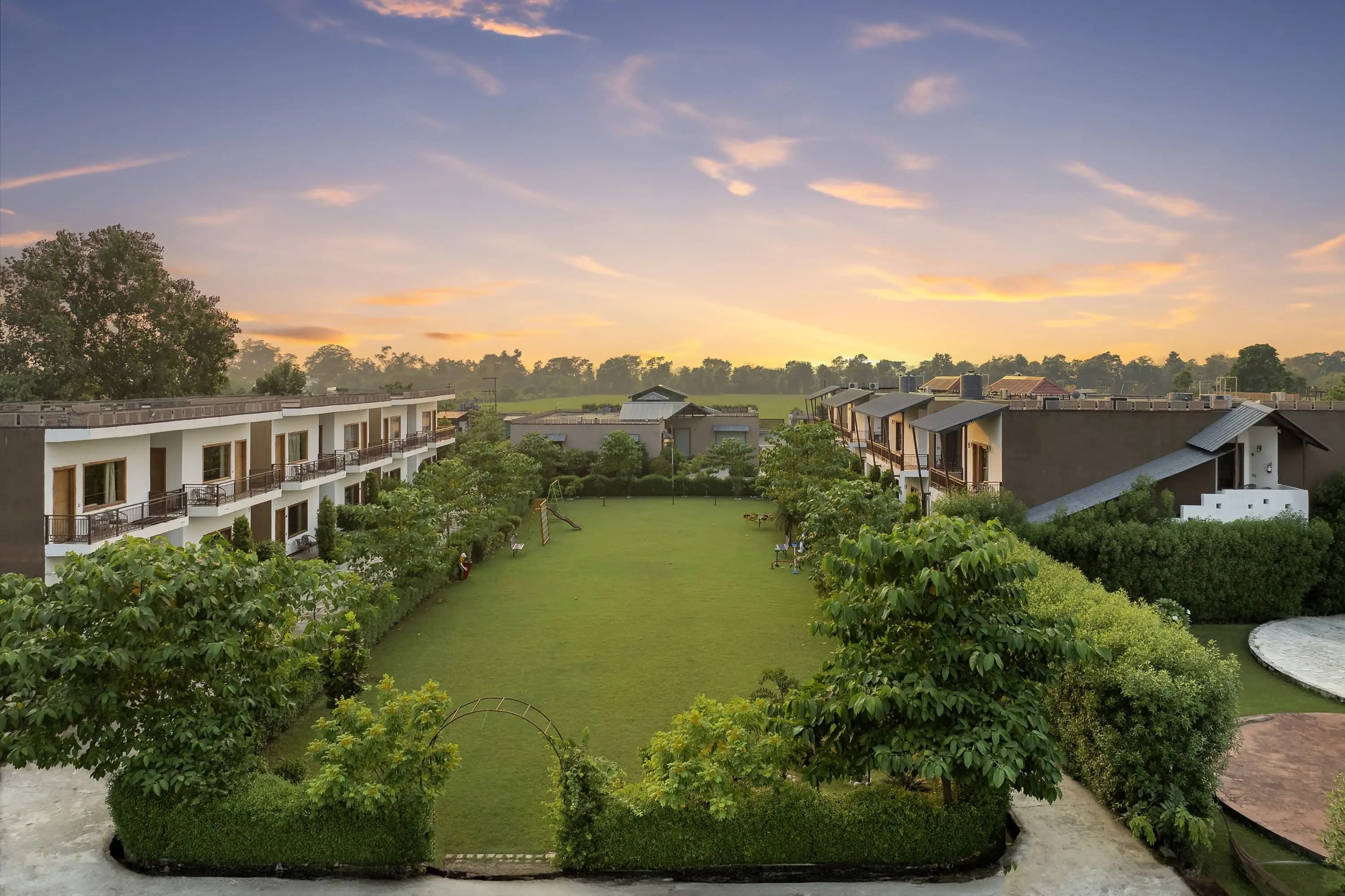 Echor The Corbett Nishk Resort Jim Corbett