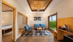Premium chalet with bath