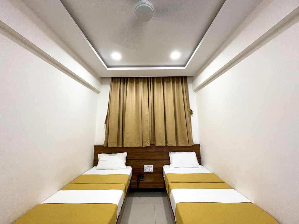 Double deluxe room