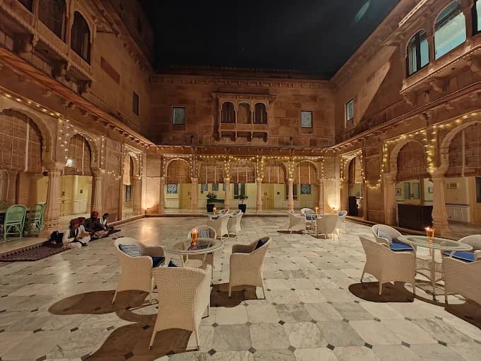 The Lallgarh Palace - A Heritage Hotel photo 4