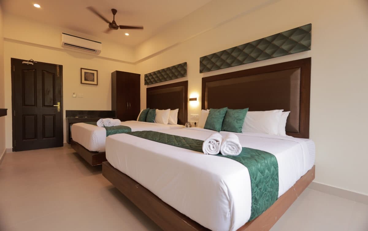 Superior Triple Bed