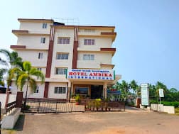Hotel Ambika International Byndoor Mookambika Road