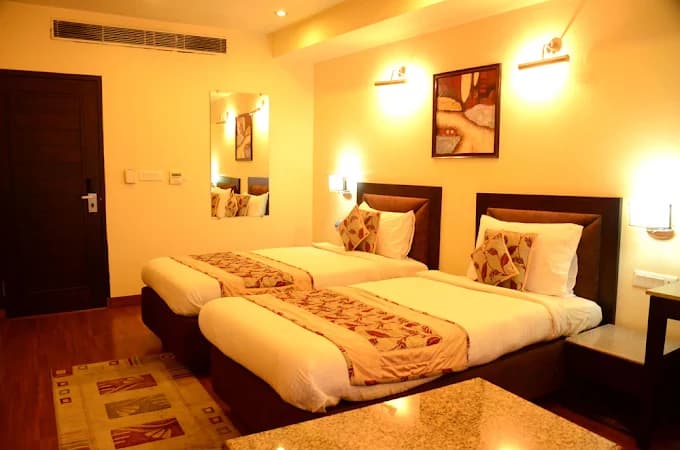 Luxury Suite Room