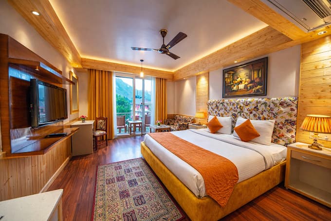 Sun Park Resort & Spa, Aleo, Manali photo 2