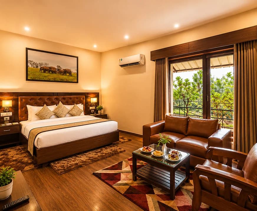 LEOPARD SUITE ROOM