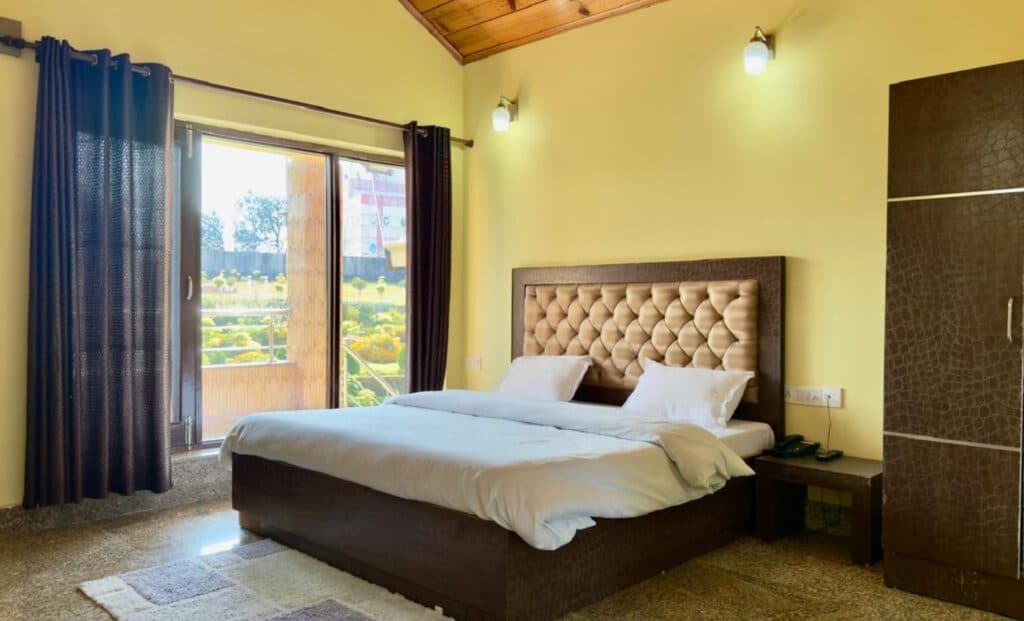Forest View Room with Balcony