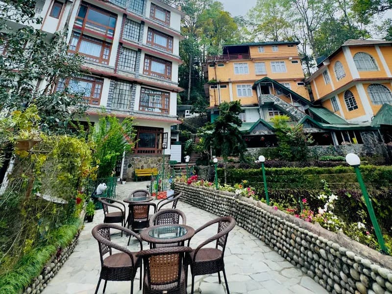 The Garden courtyard