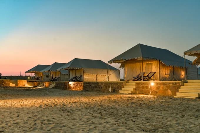Rajwada Desert Camp - Desert Camp in Jaisalmer