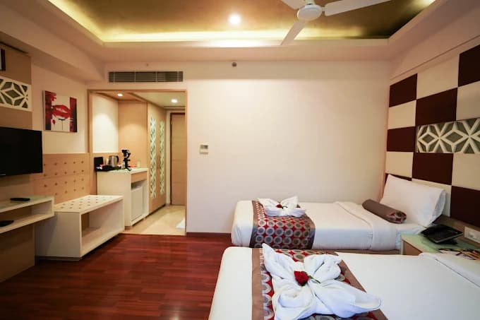 Superior room with Triple  occupancy
