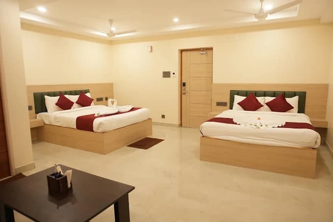 Family Suite Room (4 Persons)