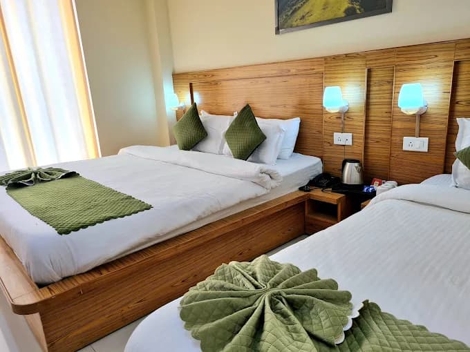 Four Bedded Room