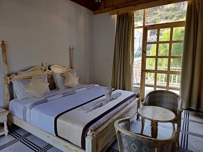 Kumbha cottage with private balcony