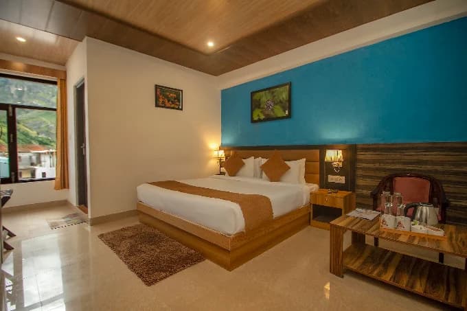Presidential Suite with Balcony