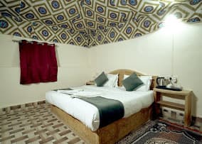 Luxury Swiss Tent (private pool)