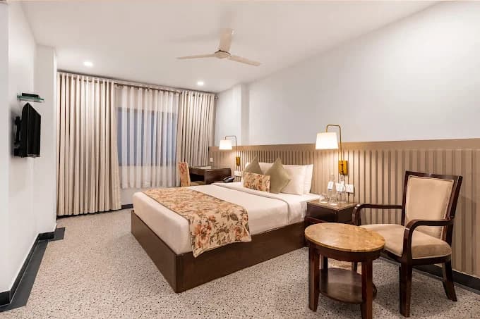 Deluxe room