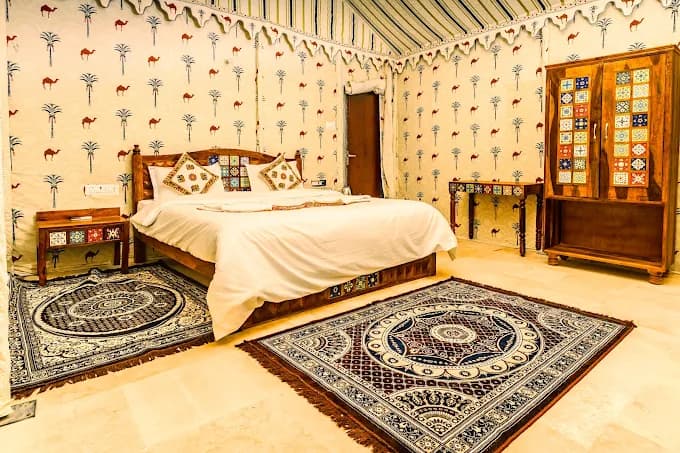 Ac luxury tent