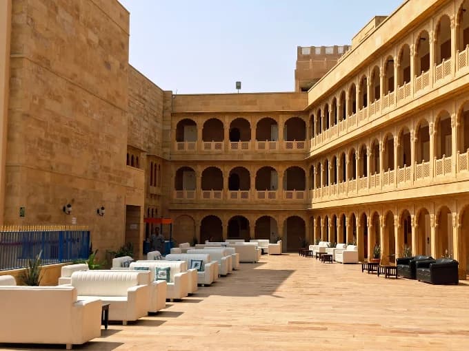 Rang Mahal Jaisalmer
