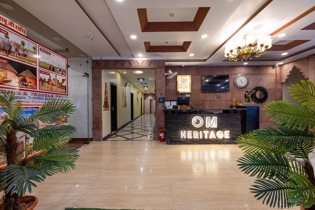 Om Heritage Haveli photo 4