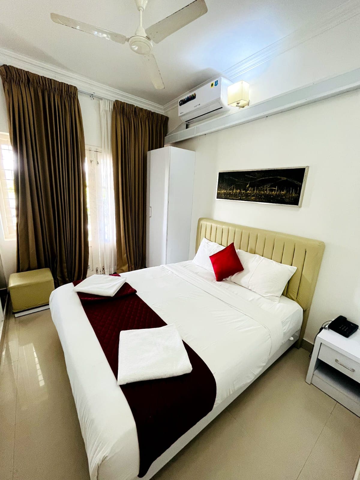 1BHK DOUBLE ROOM