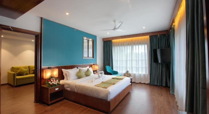 Hotel Ceasar Palace Kottayam photo 2