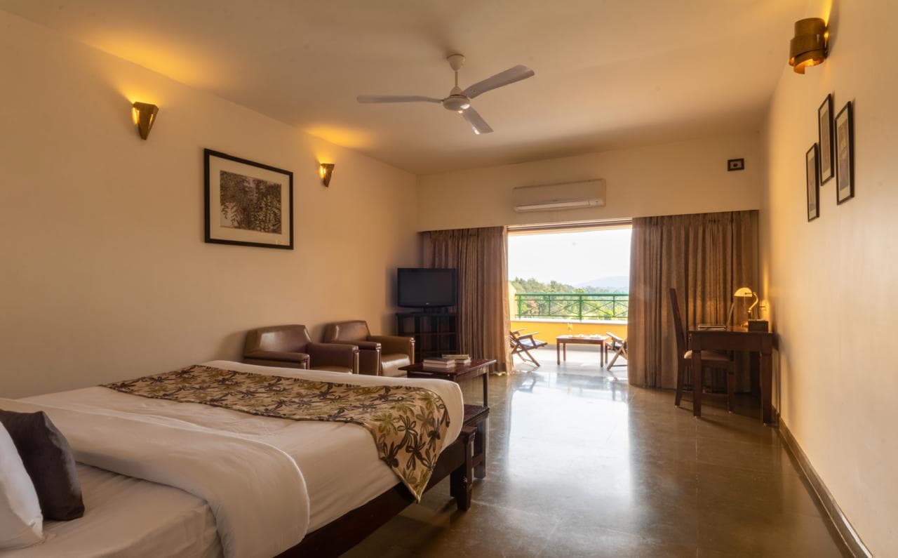 Golf View Room with Balcony