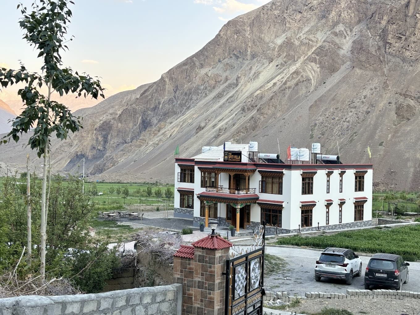 The Spiti Villa Tabo