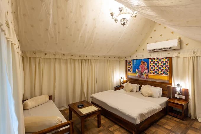 Swiss tent