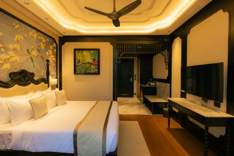 Superior Deluxe Room  (Pool View Patio)