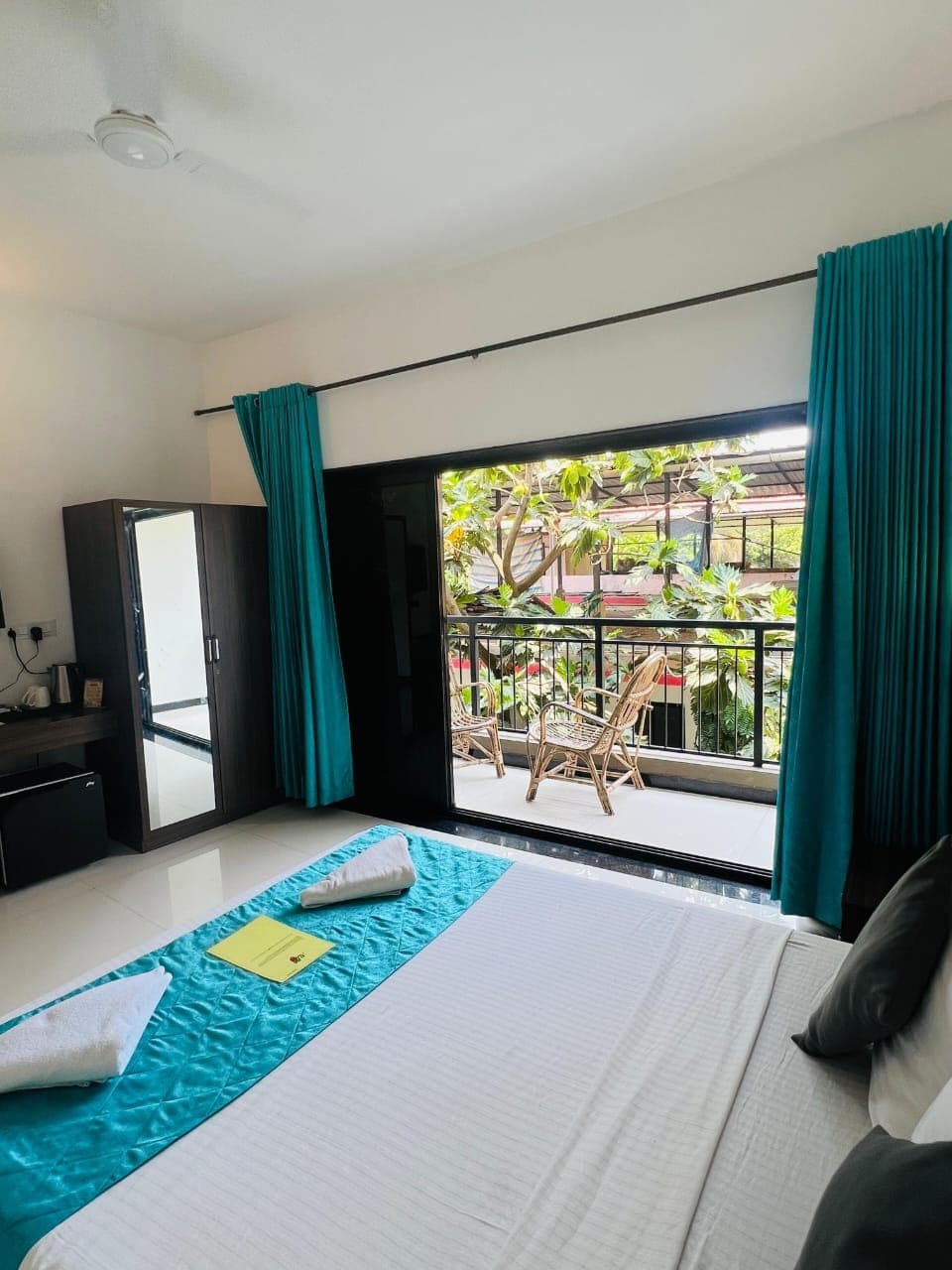 Standard Room with Balcony