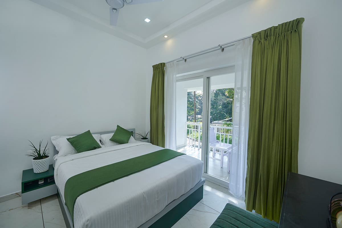 Stem (AC with Balcony)