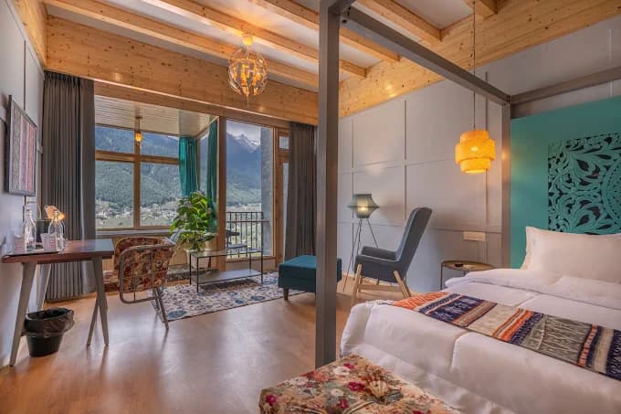 Studio Room with Balcony