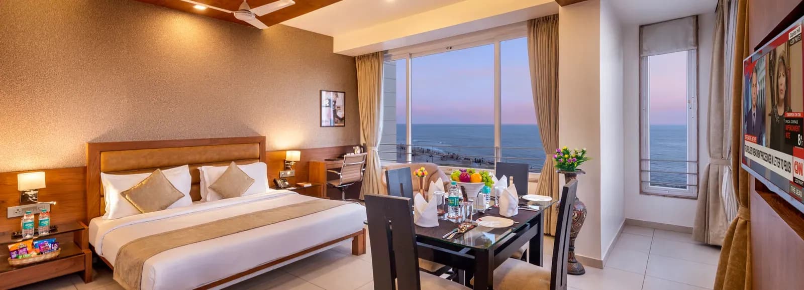 Sea View Studio Room
