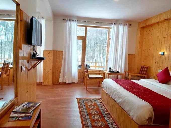 Super deluxe room