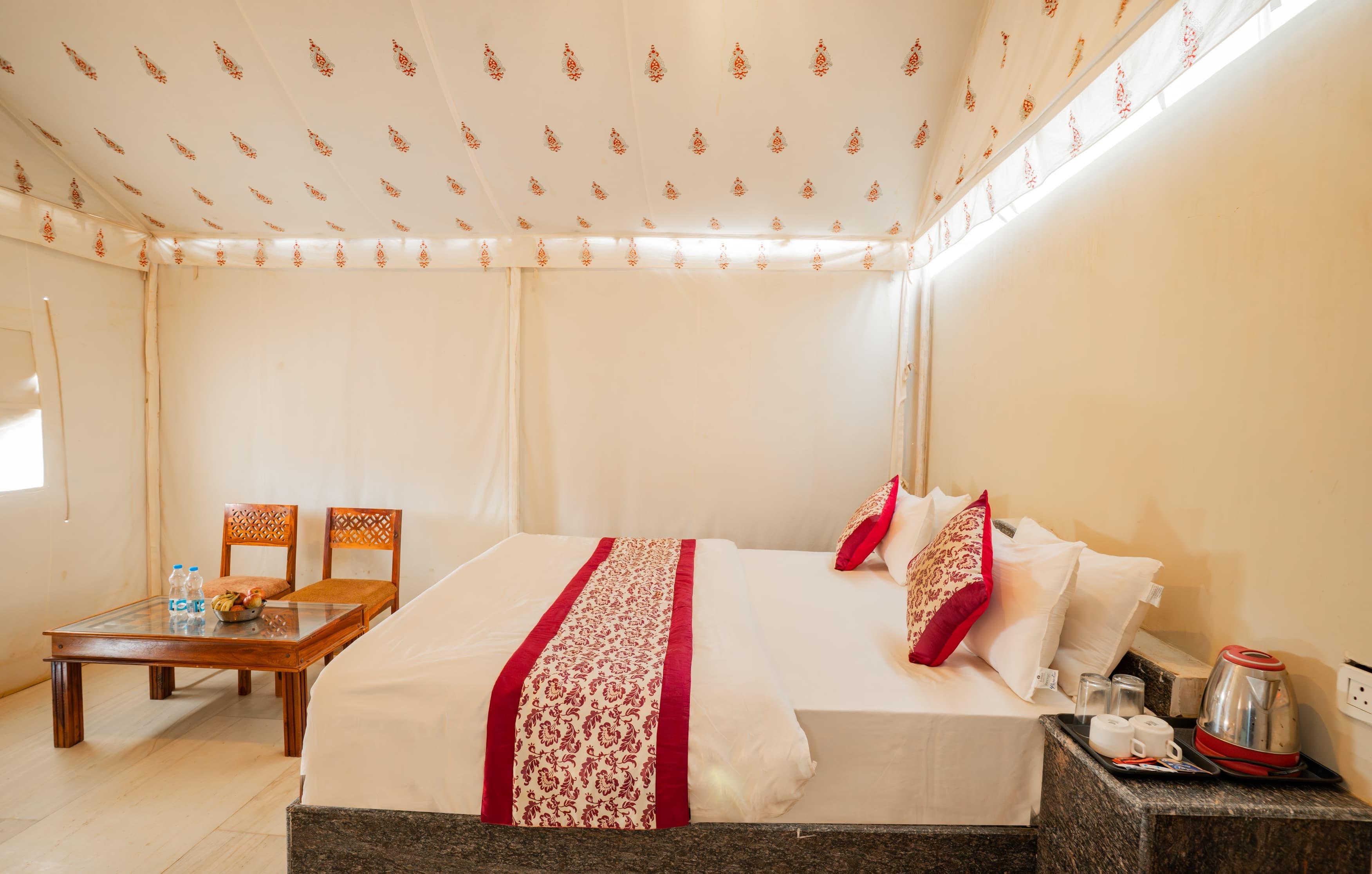 Swiss  luxury tents