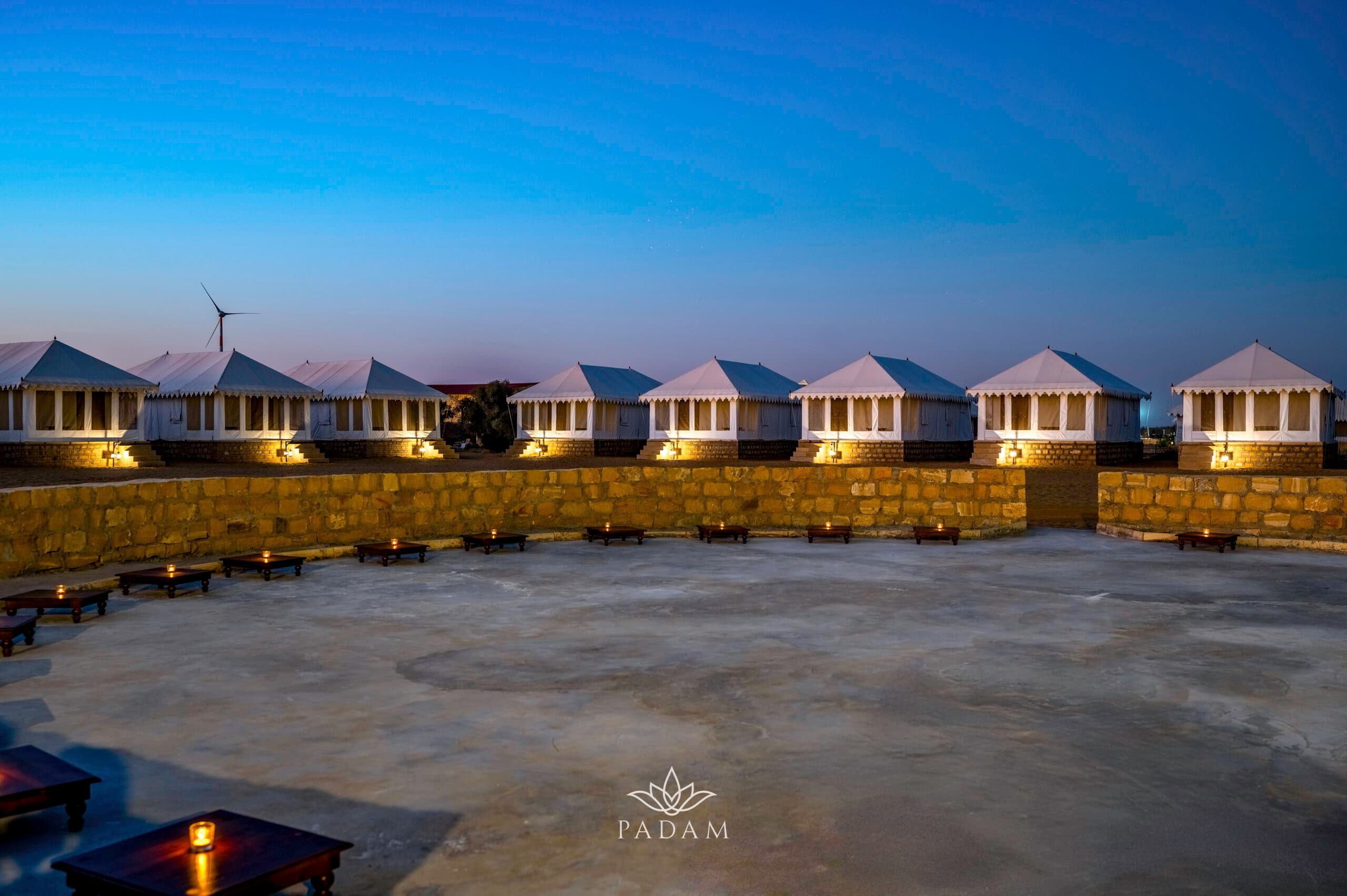Padam Deset Camp