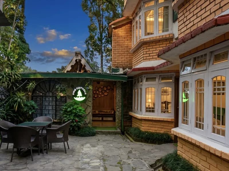 The Garden courtyard photo 5