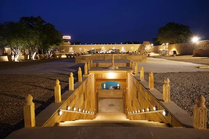 SIA Resort - Luxury Camp Sam Sand Dunes