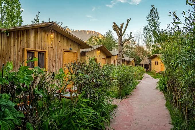 Imperial eco cottage