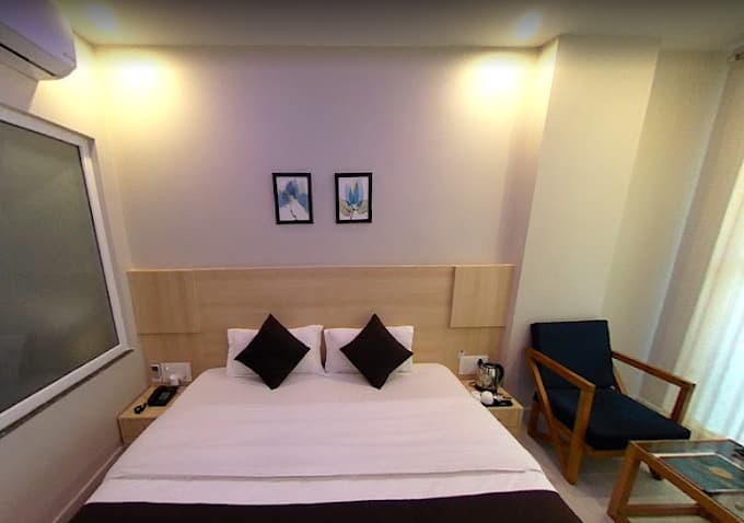 Double Deluxe Rooms